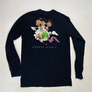 Dreamville J Cole KOD Tour Choose Wisely Graphic T-shirt Women Small Black